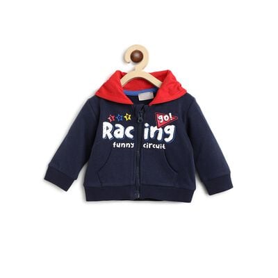 Boys Fleece Cardigan